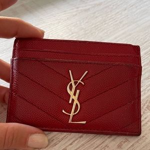 YSL Card Case